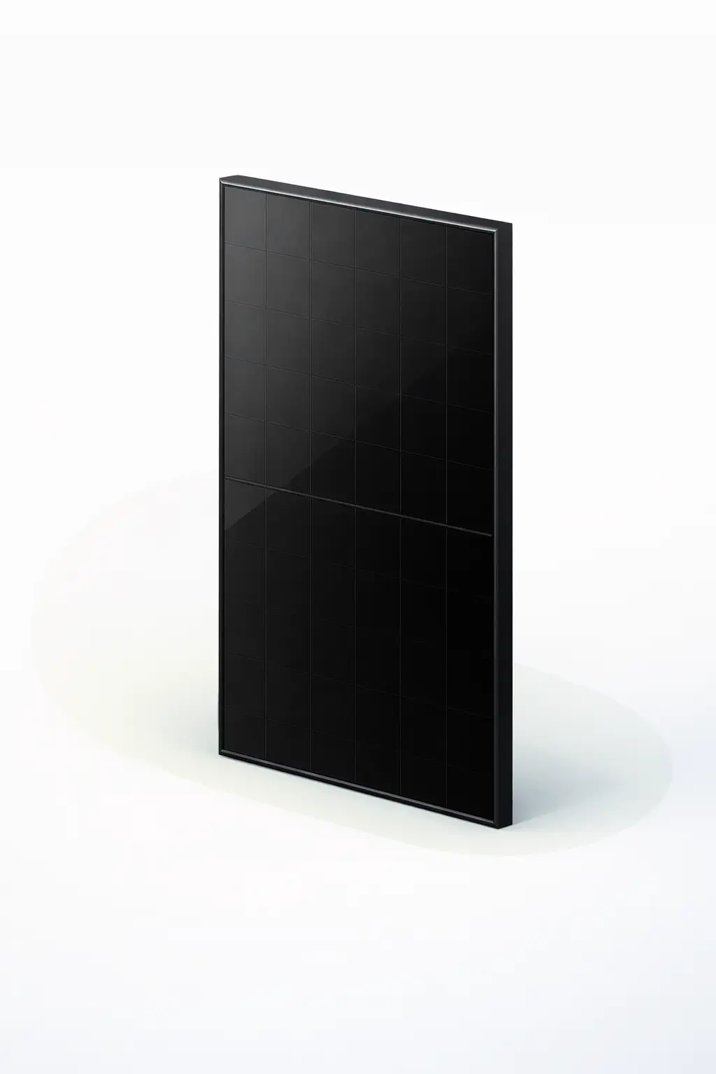 Panel fotowoltaiczny full-black marki LONGi