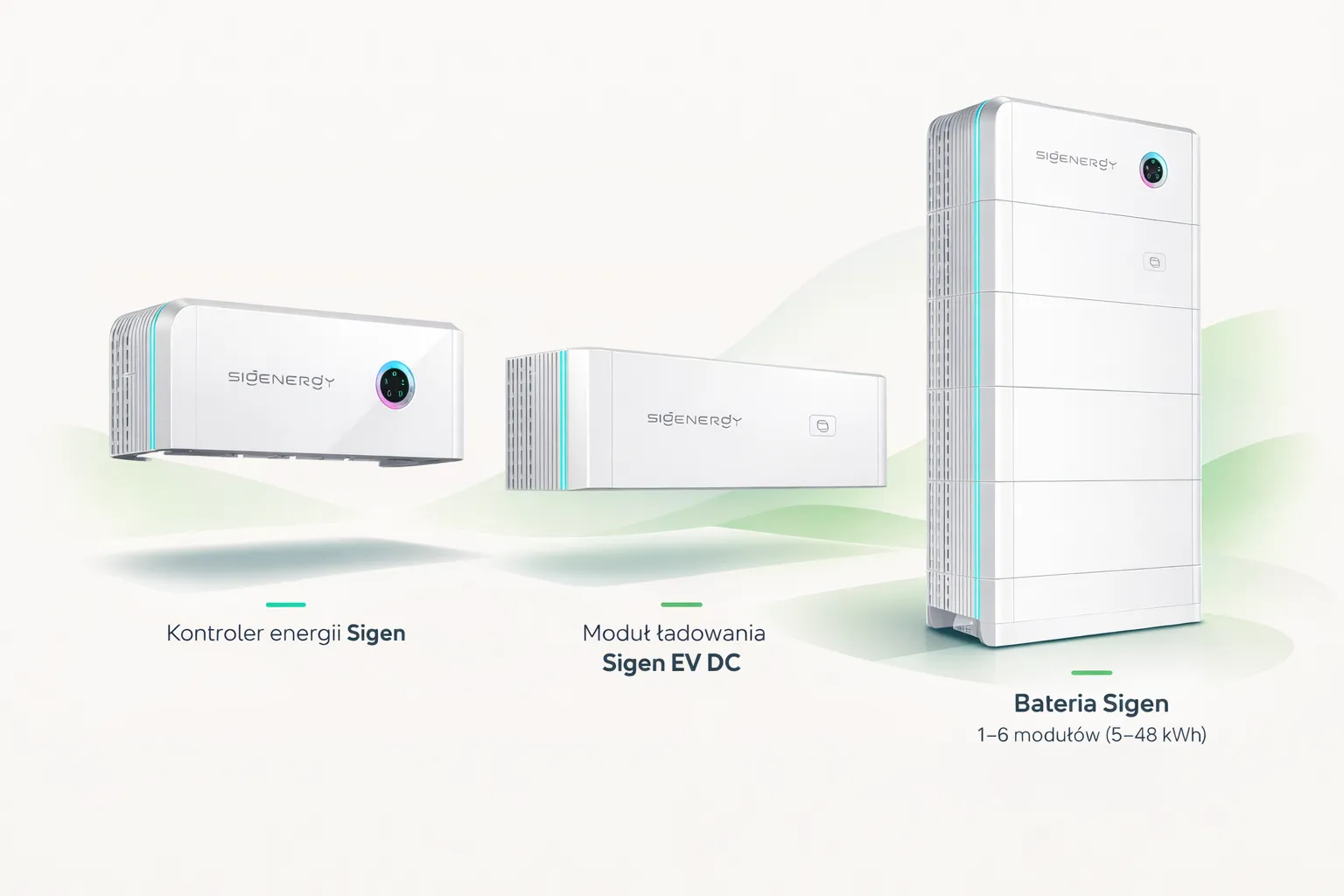Etapy instalacji magazynu energii - Sigenergy